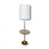 HausOfRex Lighting Mid Century Laurel Brass Floor Lamp