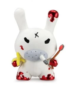 HausOfRex REDRUM 20" Plush Dunny By Frank Kozik Looking Playing Loving