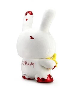 HausOfRex REDRUM 20" Plush Dunny By Frank Kozik Looking Playing Loving 11 HausOfRex REDRUM 20