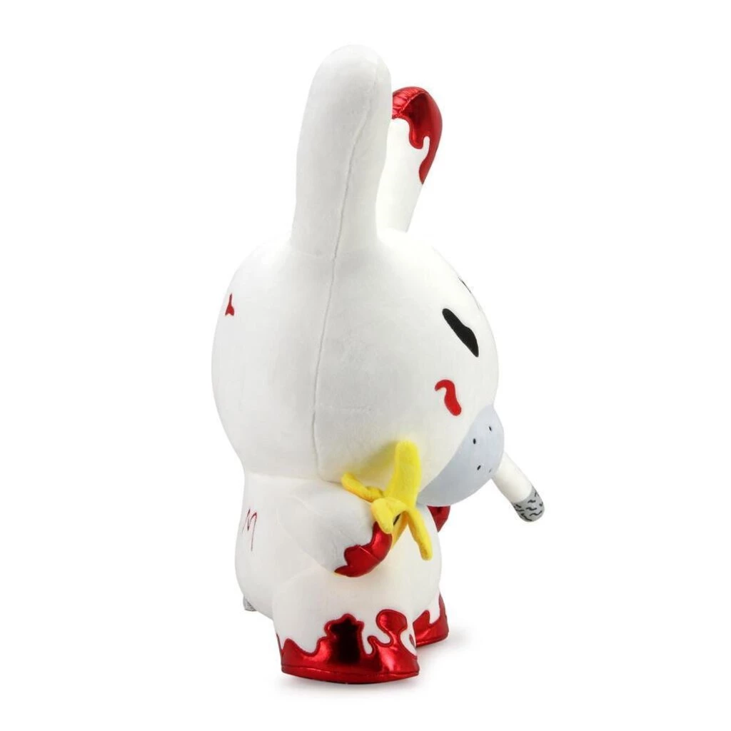 HausOfRex REDRUM 20" Plush Dunny By Frank Kozik Looking Playing Loving 4 HausOfRex REDRUM 20" Plush Dunny By Frank Kozik Looking Playing Loving