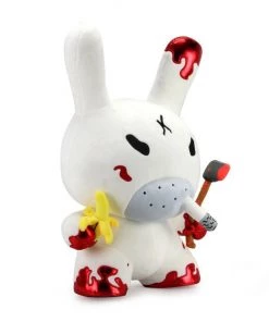 HausOfRex REDRUM 20" Plush Dunny By Frank Kozik Looking Playing Loving 13 HausOfRex REDRUM 20