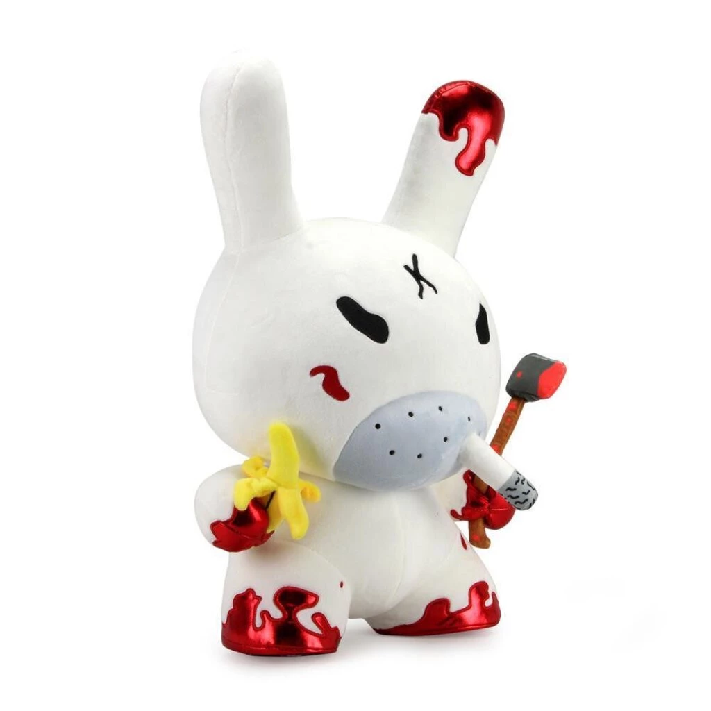 HausOfRex REDRUM 20" Plush Dunny By Frank Kozik Looking Playing Loving 5 HausOfRex REDRUM 20" Plush Dunny By Frank Kozik Looking Playing Loving