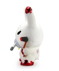 HausOfRex REDRUM 20" Plush Dunny By Frank Kozik Looking Playing Loving 17 HausOfRex REDRUM 20