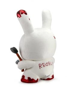 HausOfRex REDRUM 20" Plush Dunny By Frank Kozik Looking Playing Loving 14 HausOfRex REDRUM 20