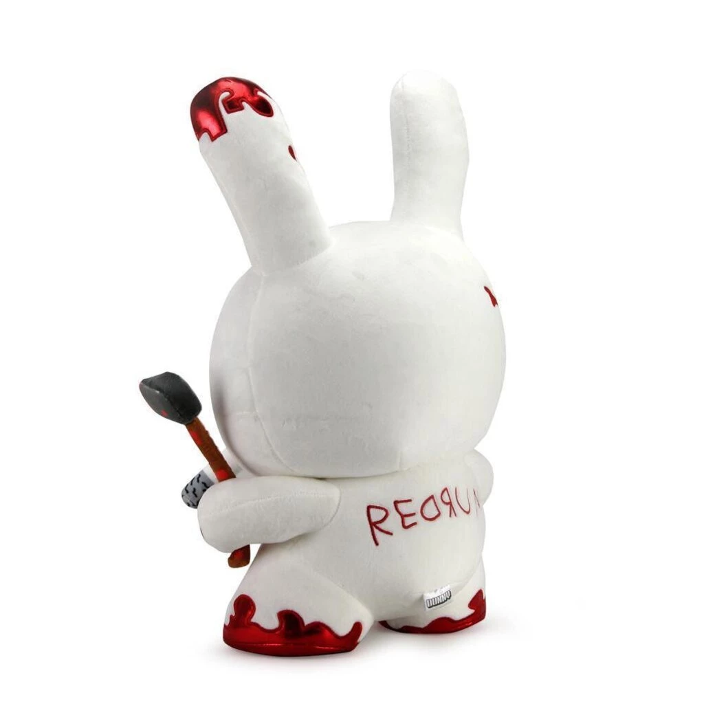 HausOfRex REDRUM 20" Plush Dunny By Frank Kozik Looking Playing Loving 6 HausOfRex REDRUM 20" Plush Dunny By Frank Kozik Looking Playing Loving