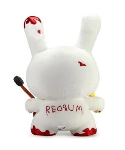 HausOfRex REDRUM 20" Plush Dunny By Frank Kozik Looking Playing Loving 15 HausOfRex REDRUM 20