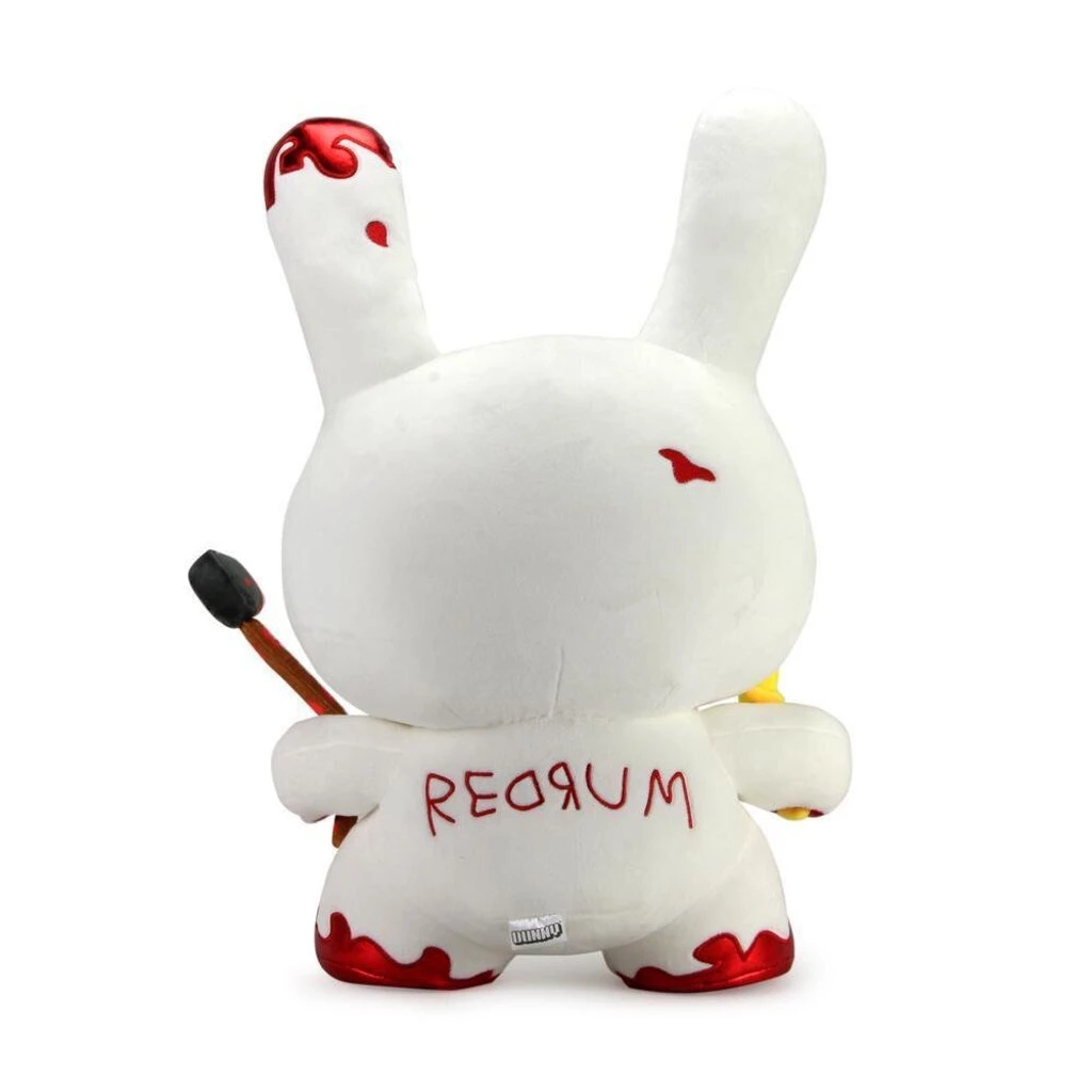 HausOfRex REDRUM 20" Plush Dunny By Frank Kozik Looking Playing Loving 7 HausOfRex REDRUM 20" Plush Dunny By Frank Kozik Looking Playing Loving