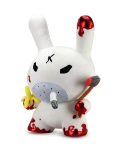 HausOfRex REDRUM 20" Plush Dunny By Frank Kozik Looking Playing Loving 16 HausOfRex REDRUM 20