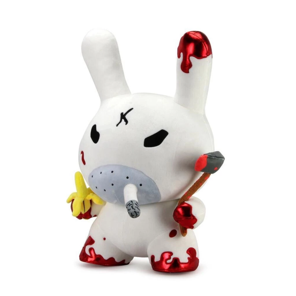 HausOfRex REDRUM 20" Plush Dunny By Frank Kozik Looking Playing Loving 8 HausOfRex REDRUM 20" Plush Dunny By Frank Kozik Looking Playing Loving