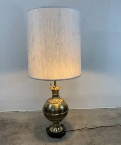 HausOfRex Lighting Fabulous Marbro Brass Mid Century Lamp