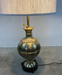 HausOfRex Lighting Fabulous Marbro Brass Mid Century Lamp