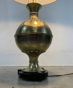HausOfRex Lighting Fabulous Marbro Brass Mid Century Lamp