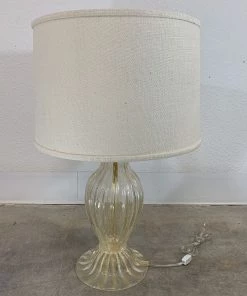 HausOfRex Baker Murano Glass Table Lamp