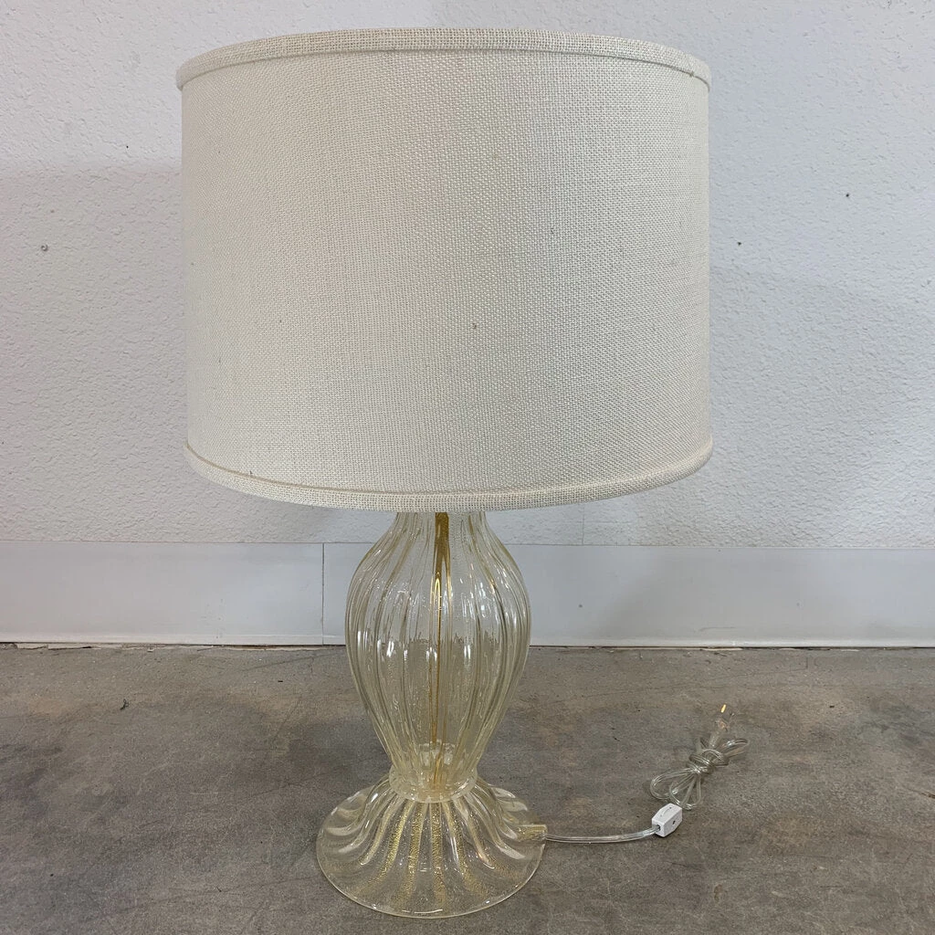 HausOfRex Baker Murano Glass Table Lamp 1 HausOfRex Baker Murano Glass Table Lamp
