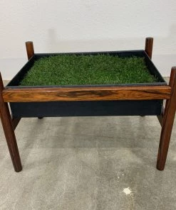 HausOfRex Looking Playing Loving Faarup Mobler Solid Rosewood Danish Modern Planter