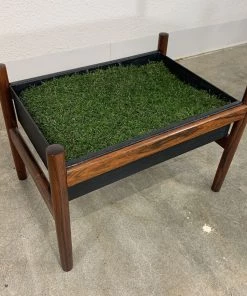 HausOfRex Looking Playing Loving Faarup Mobler Solid Rosewood Danish Modern Planter