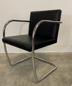 HausOfRex Pair - Italian Black Brno Chairs