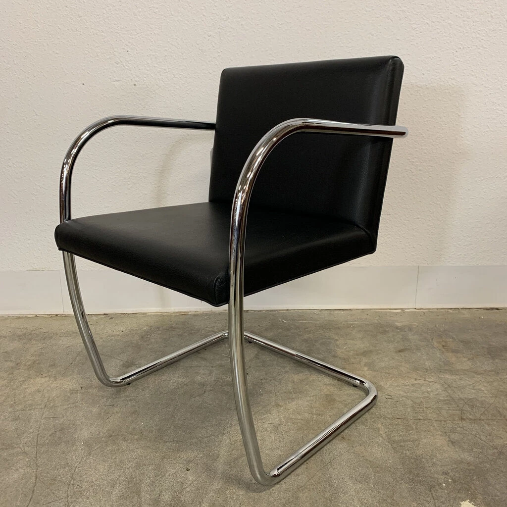 HausOfRex Pair - Italian Black Brno Chairs 1 HausOfRex Pair - Italian Black Brno Chairs