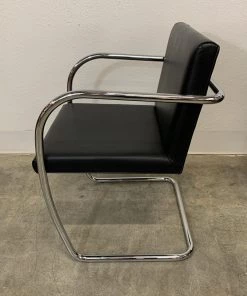 HausOfRex Pair - Italian Black Brno Chairs 6 HausOfRex Pair - Italian Black Brno Chairs