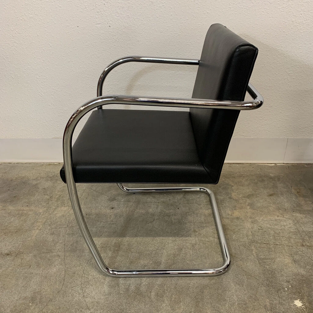 HausOfRex Pair - Italian Black Brno Chairs 3 HausOfRex Pair - Italian Black Brno Chairs