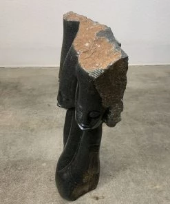 HausOfRex Looking Playing Loving Contemporary Shona African Sculpture By S.T. Masakwa