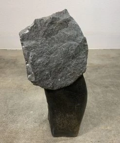 HausOfRex Looking Playing Loving Contemporary Shona African Sculpture By S.T. Masakwa