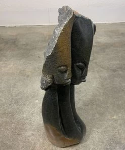 HausOfRex Looking Playing Loving Contemporary Shona African Sculpture By S.T. Masakwa