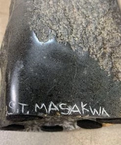 HausOfRex Looking Playing Loving Contemporary Shona African Sculpture By S.T. Masakwa