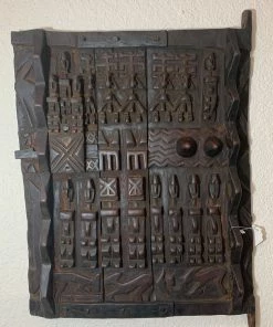 HausOfRex African Dogon Granary Door - Central Mali, Circa 1940's
