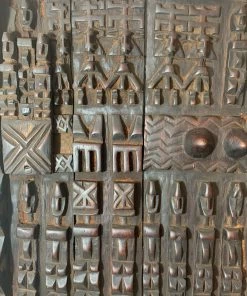 HausOfRex African Dogon Granary Door - Central Mali, Circa 1940's