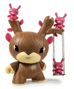 HausOfRex Dunny Autumn Stag Limited Edition BIG (20 Inches Tall) Looking Playing Loving