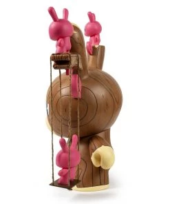 HausOfRex Dunny Autumn Stag Limited Edition BIG (20 Inches Tall) Looking Playing Loving