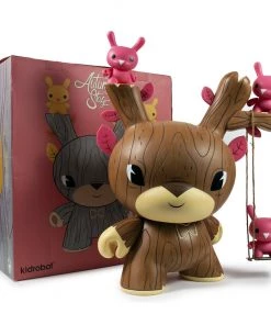HausOfRex Dunny Autumn Stag Limited Edition BIG (20 Inches Tall) Looking Playing Loving