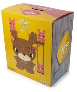 HausOfRex Dunny Autumn Stag Limited Edition BIG (20 Inches Tall) Looking Playing Loving