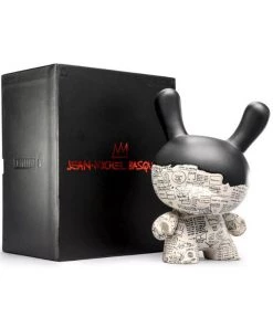 HausOfRex Dunny Masterpiece Jean-Michel Basquiat Pegasus 8"