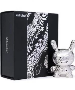 HausOfRex Looking Playing Loving Dunny New Money 5" Metal Art Figure Silver