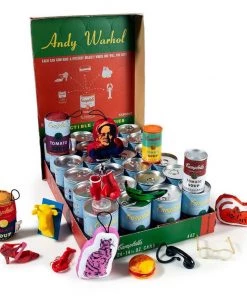 HausOfRex Andy Warhol Mystery Soup Can