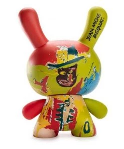 HausOfRex Dunny Masterpiece J M Basquiat 8" Wine Of Babylon
