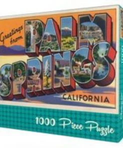 HausOfRex Puzzle "Greetings From Palm Springs"