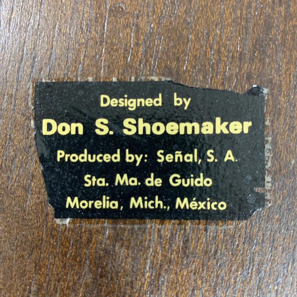 HausOfRex Pair Of Don Shoemaker Nesting Tables Solid Rosewood Cocobolo Parquetry 4 HausOfRex Pair Of Don Shoemaker Nesting Tables Solid Rosewood Cocobolo Parquetry