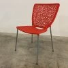 HausOfRex Dining Chairs Orange