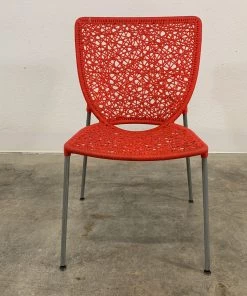 HausOfRex Dining Chairs Orange