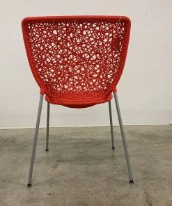 HausOfRex Dining Chairs Orange