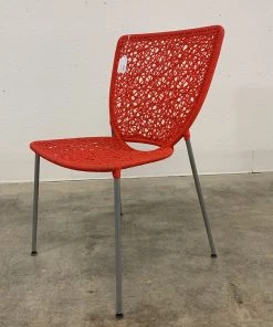 HausOfRex Dining Chairs Orange