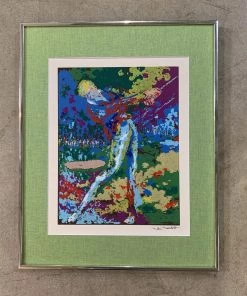 HausOfRex Looking Playing Loving Golfer Painting