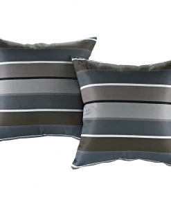 HausOfRex Indoor/Outdoor Pillow Stripe
