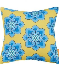 HausOfRex Decor & Accessories Indoor/Outdoor Pillow Cornflower