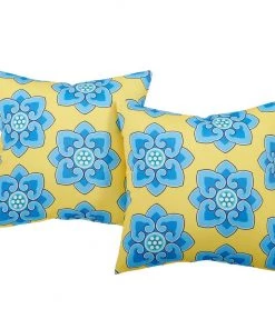 HausOfRex Decor & Accessories Indoor/Outdoor Pillow Cornflower