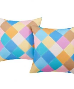 HausOfRex Indoor/Outdoor Pillow Diamond