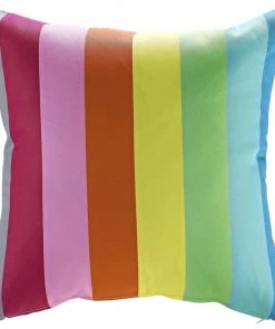 HausOfRex Decor & Accessories Indoor/Outdoor Pillow Rainbow